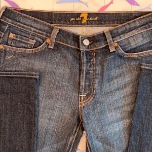 Seven jeans Women’s Boy Cut 32 NWOT